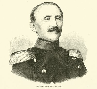 General von Alvensleben, november 1870 av English School