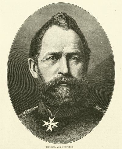 General Von Tumpling, december 1870 av English School