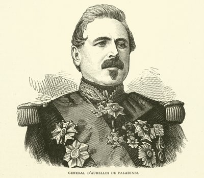 General dAurelles de Paladines, december 1870 av English School