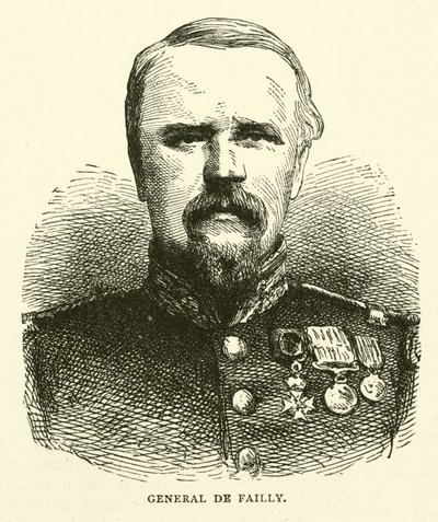 General de Failly, August 1870 von English School