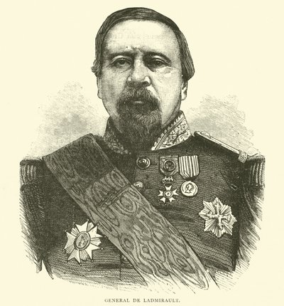 General av Ladmirault, maj 1871 av English School