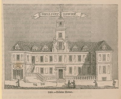 Översikt över Belsize House av English School