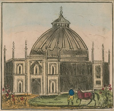 Översikt över Brighton Dome av English School