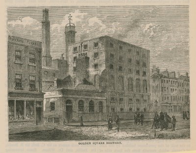 Allmän bild av Golden Square Brewery av English School
