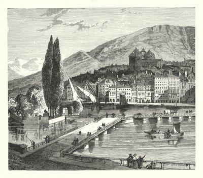 Genève (gravyr) av English School