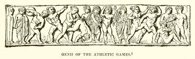 Genii från Athletic Games av English School