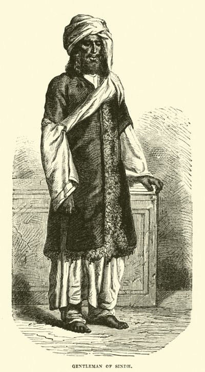 Gentleman från Sindh av English School