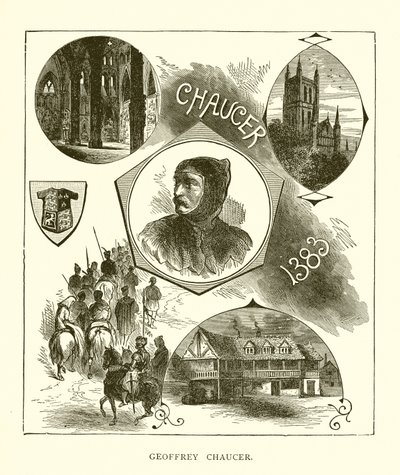 Geoffrey Chaucer av English School
