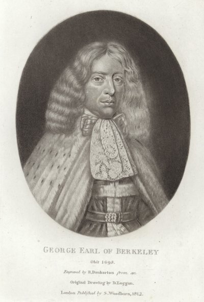 George Earl of Berkeley av English School