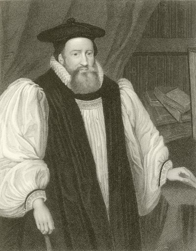 George Abbot, ärkebiskop av Canterbury av English School