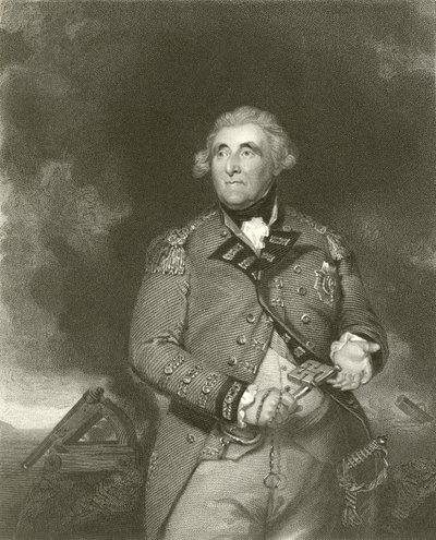 George Augustus Eliott, Lord Heathfield av English School