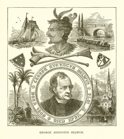 George Augustus Selwyn av English School