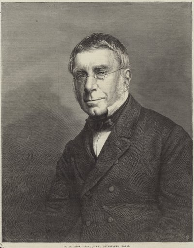 George Biddell Airy av English School