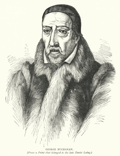 George Buchanan (Stich) von English School
