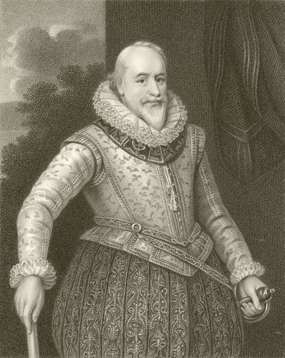 George Carew, jarl av Totnes av English School