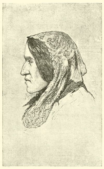 George Eliot (gravyr) av English School