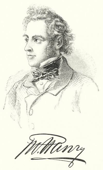 George Harvey (gravyr) av English School