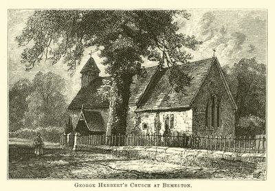 George Herberts Church i Bemerton av English School