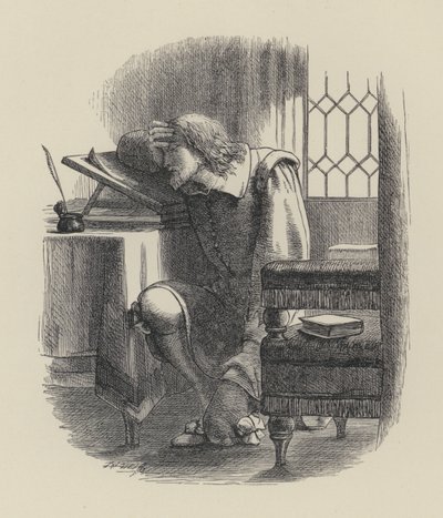 George Herberts dikt, Grief (gravyr) av English School