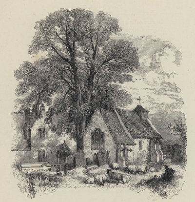 George Herberts dikt, The Church Porch av English School