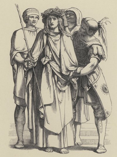 George Herberts dikt, The Sacrifice av English School