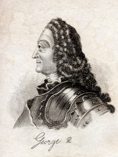 George II, mai le 