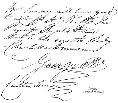 George IV, (när P av Wales) av English School