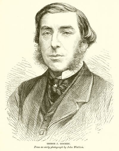 George J. Goschen av English School