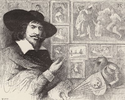 George Jamesone (litografi) av English School