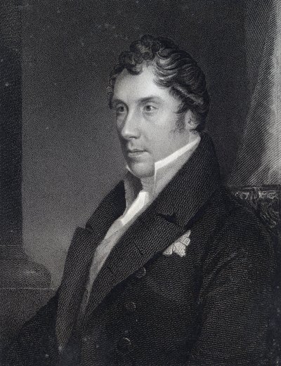George John James Hamilton-Gordon, 5:e greven av Aberdeen, (1816-64), 1883 av English School