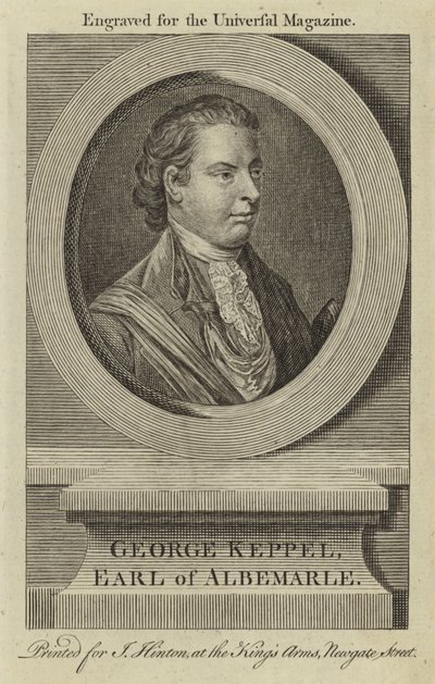 George Keppel, Earl of Albemarle av English School