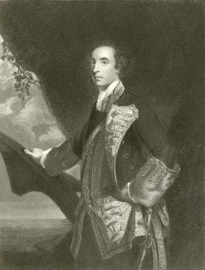 George Lord Rodney av English School