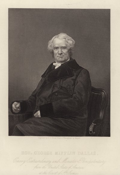 George Mifflin Dallas av English School