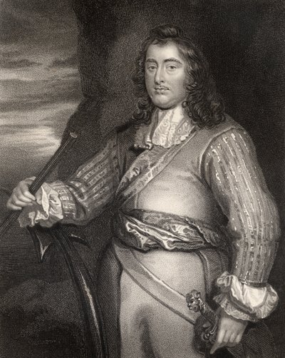 George Monck, graverad av W.T. Mote, från 