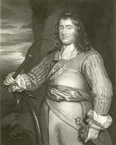 George Monk, hertig av Albemarle av English School