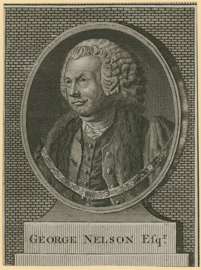 George Nelson, borgmästare i London av English School