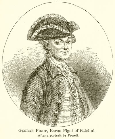 George Pigot, Baron Pigot av Patshul av English School