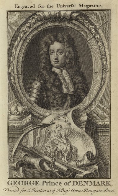 George, prins av Danmark av English School