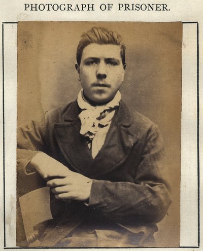 George Robb, ca 1870 (sepiafoto) av English School