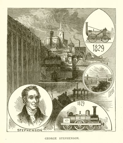 George Stephenson av English School