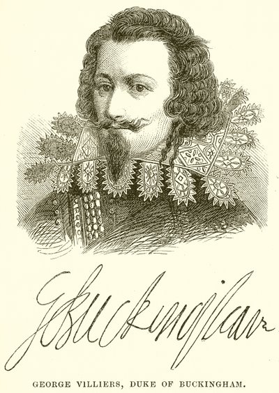 George Villiers, hertig av Buckingham av English School