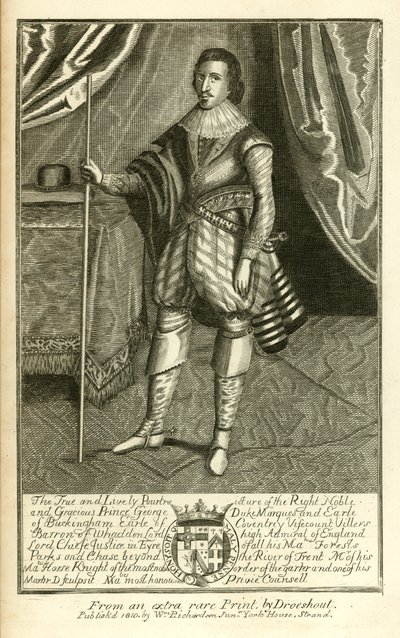 George Villiers, förste hertig av Buckingham av English School