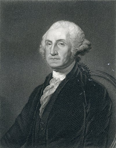 George Washington, 1800-talet av English School