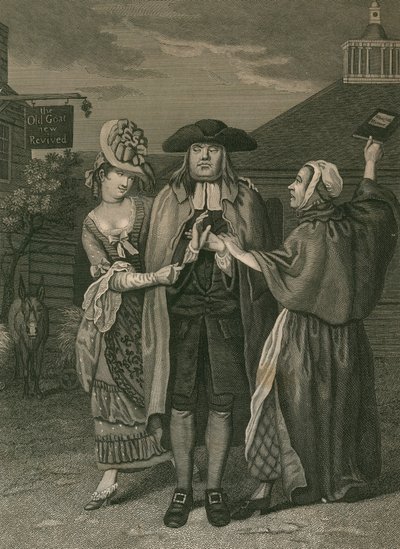 George Whitefield, MA, en av metodismens grundare av English School