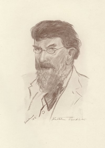 George William Russell, irländsk nationalistisk författare och målare av English School