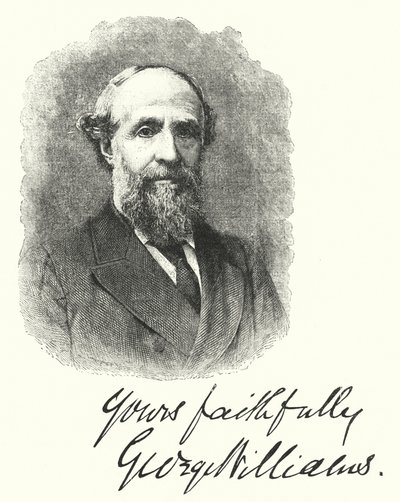 George Williams (gravyr) av English School