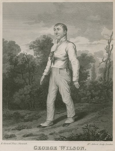 George Wilson, den hyllade fotgängaren från Blackheath av English School