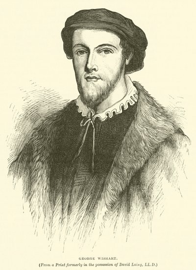George Wishart (gravyr) av English School