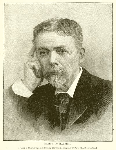 George du Maurier av English School