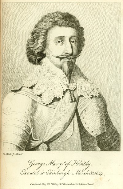 George, fjärde markis av Huntly av English School